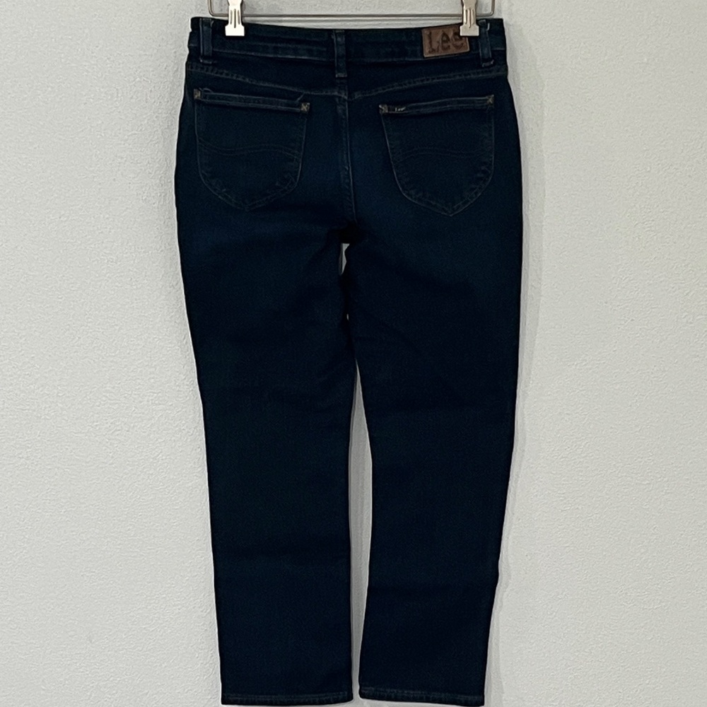 Women’s Lee Jeans Size 8 Short - Picture 3 of 5